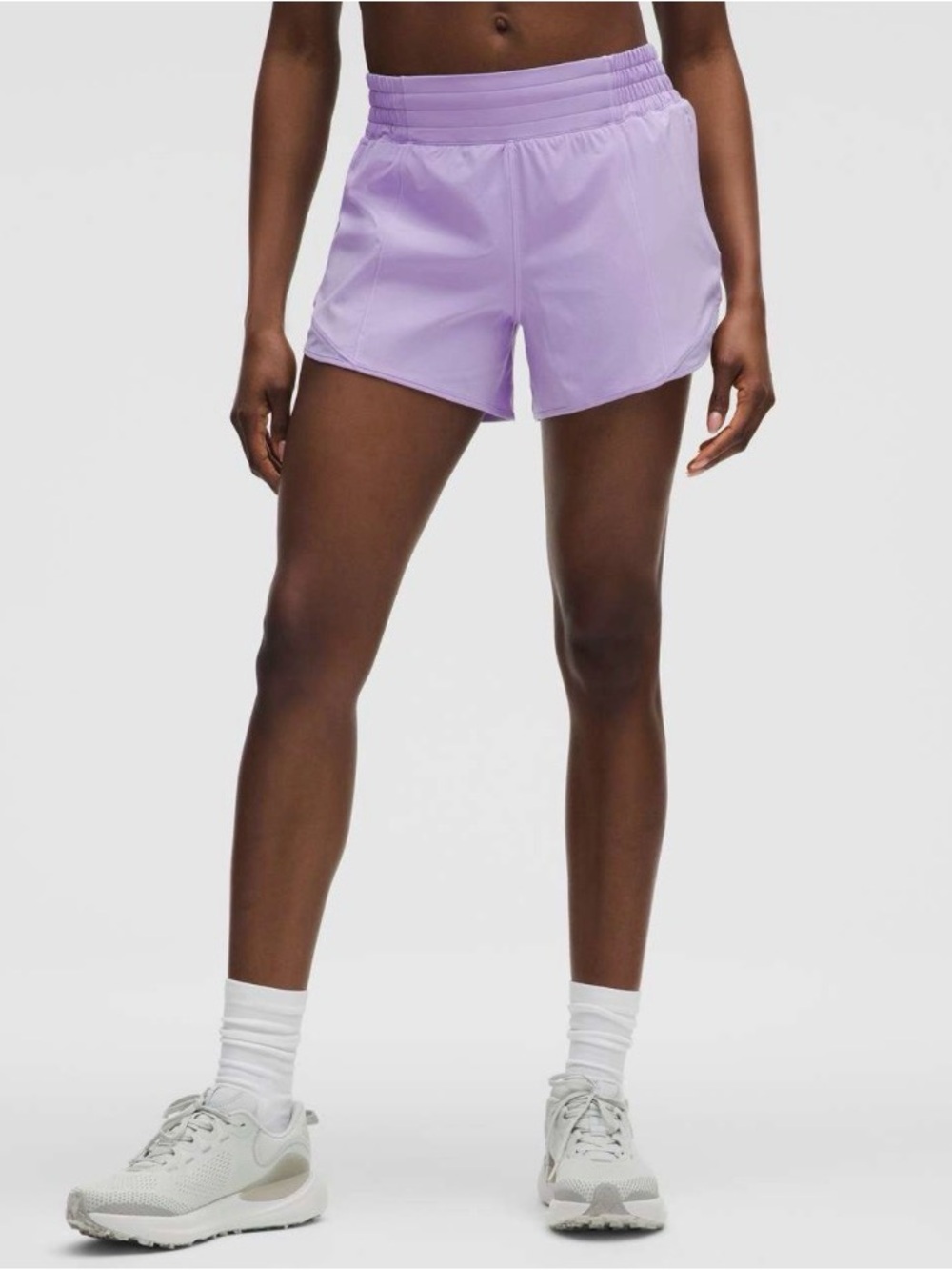 lululemon athletica Hotty Hot HR 4” Lilac Breeze 4